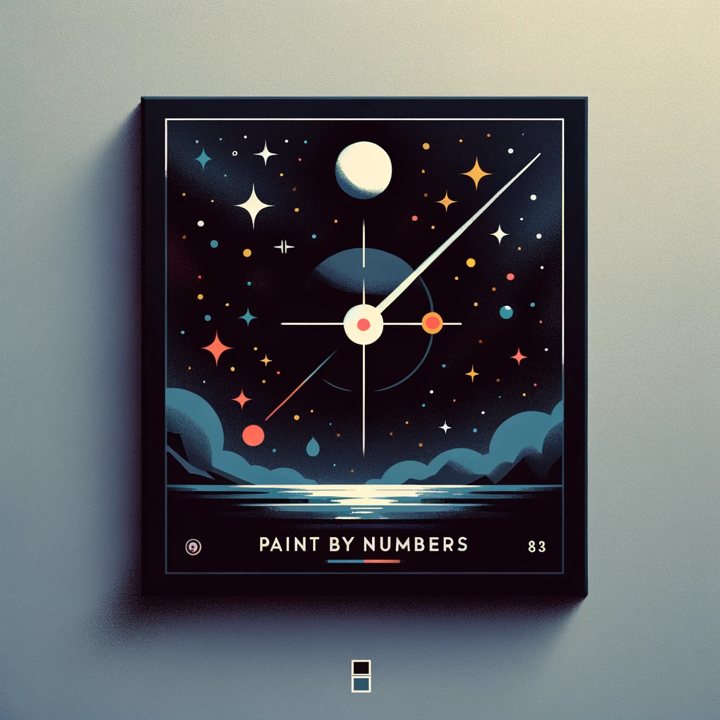 Paint by Numbers Album Concept